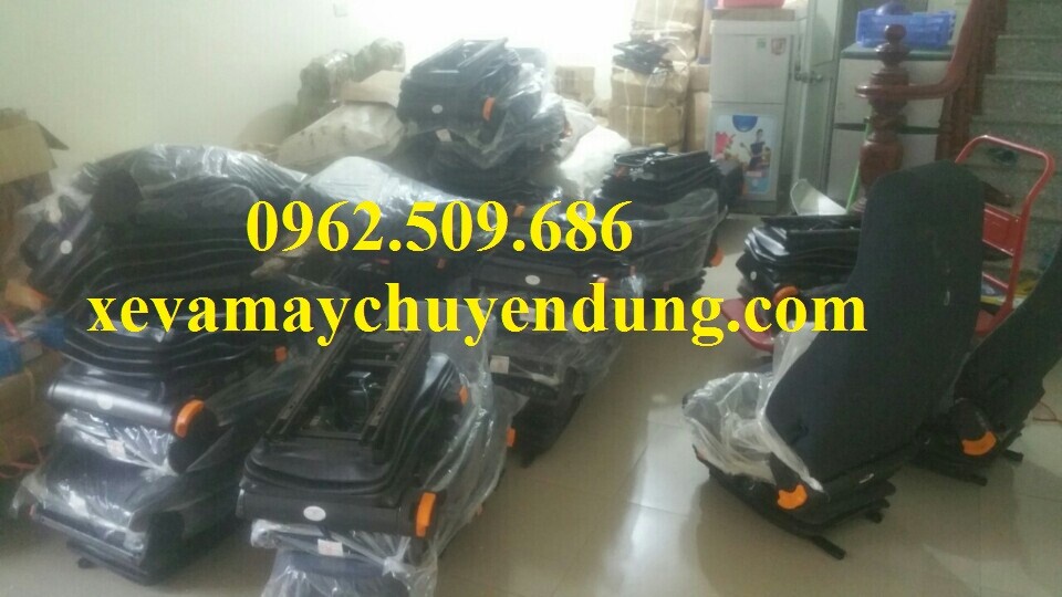 Bán ghế hơi xe tải hàng nhà máy howo có bộ sấy điện
