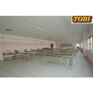 Bàn Ghế Inox BG0011