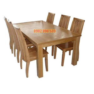 Bàn ghế ăn nhà hàng cao cấp