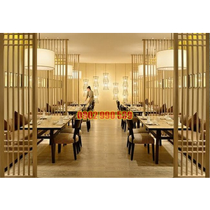 Giá bàn ghế gỗ nhà hàng