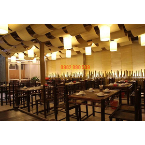 Bàn ghế phòng ăn nhà hàng