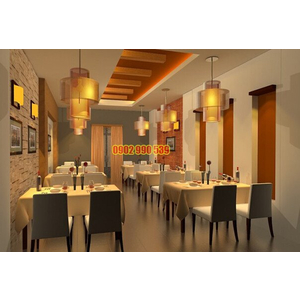 Bộ bàn ghế ăn nhà hàng giá rẻ