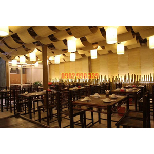 Bộ bàn ghế ăn nhà hàng giá tốt