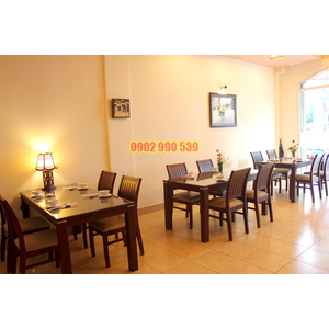 Bộ bàn ghế ăn nhà hàng ở HCM