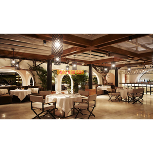 Bộ bàn ghế ăn nhà hàng giá rẻ