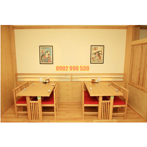 Bộ bàn ghế phòng ăn giá rẻ