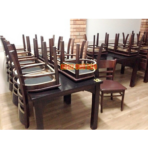 Bàn ghế nhà hàng tại Hà Nội