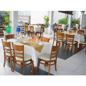 Bàn ghế nhà hàng ở HCM