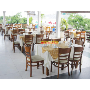 Bàn ghế nhà hàng ở HCM