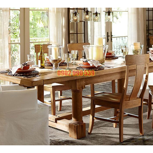 Bộ bàn ghế nhà hàng