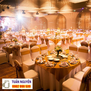Bàn ghế nhà hàng tiệc cưới giảm giá