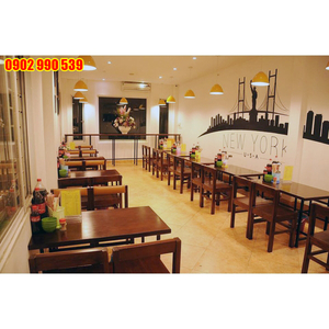 Bàn ghế quán ăn