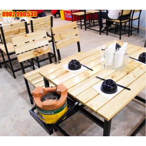 Bàn ghế quán nhậu giá rẻ