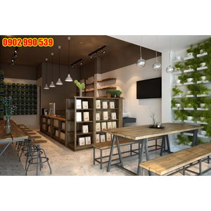 Bàn ghế quán trà sữa giá tốt