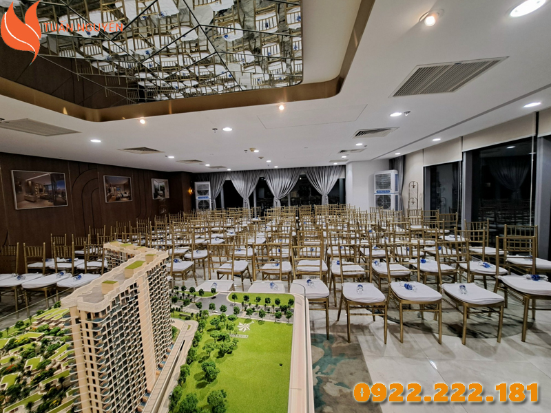 Dịch vụ cho thuê bàn ghế giá rẻ, uy tín