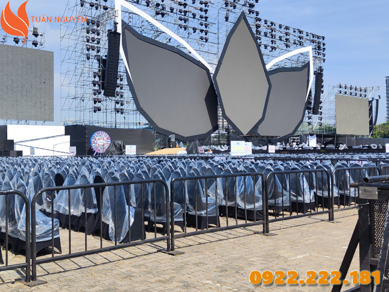 Cho thuê bàn ghế chén dĩa giá rẻ tỉnh Long An