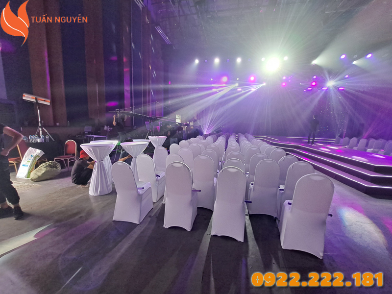 Cho thuê bàn ghế tiệc tùng, sự kiện chuyên nghiệp - Tuấn Nguyễn