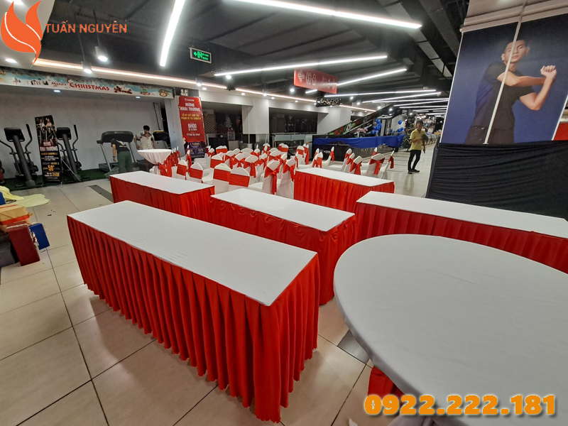 Cho thuê bàn ghế uy tín, giá tốt - Tuấn Nguyễn