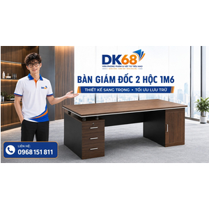 Bàn Giám Đốc 1m6- DK02