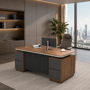 Bàn giám đốc 2 hộc -DK01