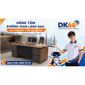 Bàn giám đốc 2 hộc -DK01