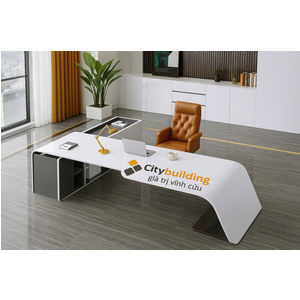 💎 BÀN GIÁM ĐỐC THEO YÊU CẦU CITYBUILDING | THIẾT KẾ NGUYÊN KHỐI – ĐẲNG CẤP LÃNH ĐẠO