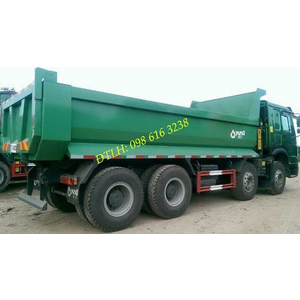 Bán giảm giá xe ben 4 chân Howo 371 Ps, Loại ít nhíp giá tốt