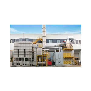 Bàn giao hệ thống xử lý khí thải cho nhà máy sản xuất gốm