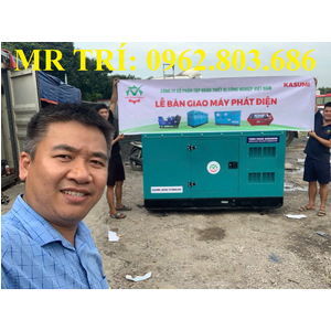 MÁY PHÁT ĐIỆN 3 PHA KASUMI 30 KW CÓ TỦ TIÊU ÂM