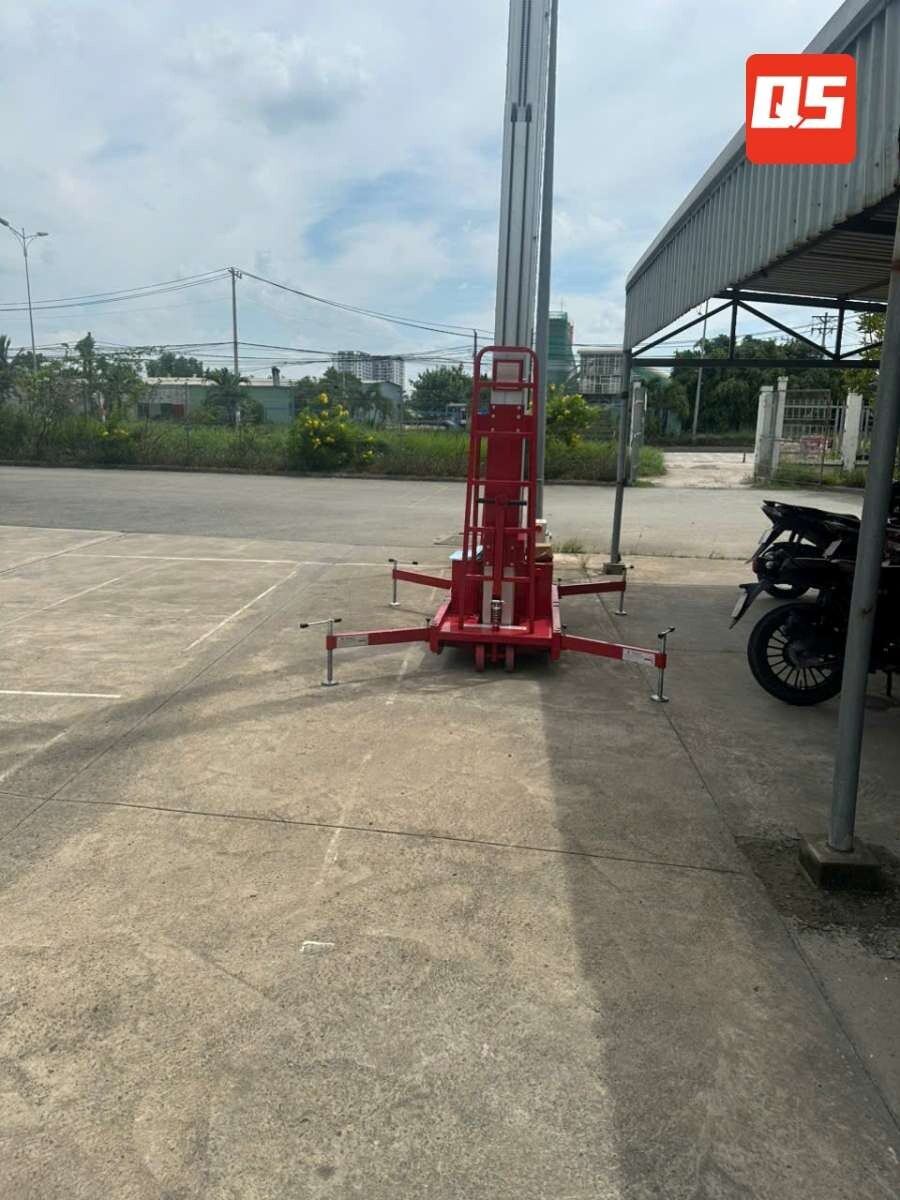 Thang Nâng Người Trục Đôi 10m | Thang Nâng Mini GTWY10-200