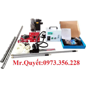 BÀN GIAO VÀ HƯỚNG DẪN VẬN HÀNH MÁY DOA TRỤC 45