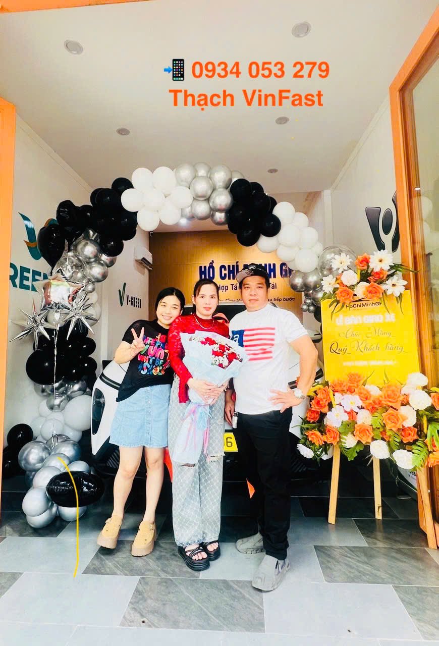 BÀN GIAO XE CHO QUÝ KHÁCH HÀNG MUA XE TẠI VINFAST HCM_GF TRONG THÁNG 07/2026
