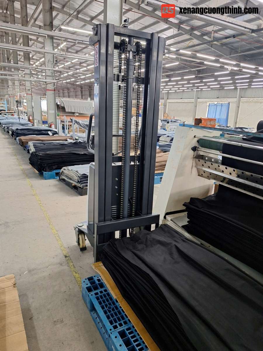 Bàn Giao Xe Nâng Bán Tự Động 1.5 Tấn QSS15 | Xe Nâng Cường Thịnh