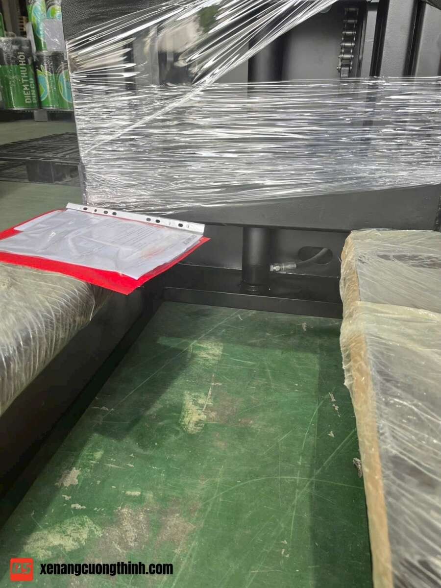 Bàn Giao Xe Nâng Điện Cao Stacker 1.5 Tấn QES15E - Đà Nẵng