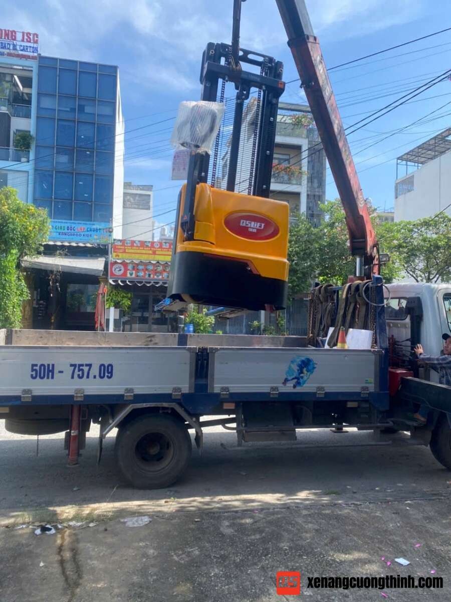Quy Trình Bàn Giao Xe Nâng Điện Tại Đà Nẵng | Xe Nâng Cường Thịnh