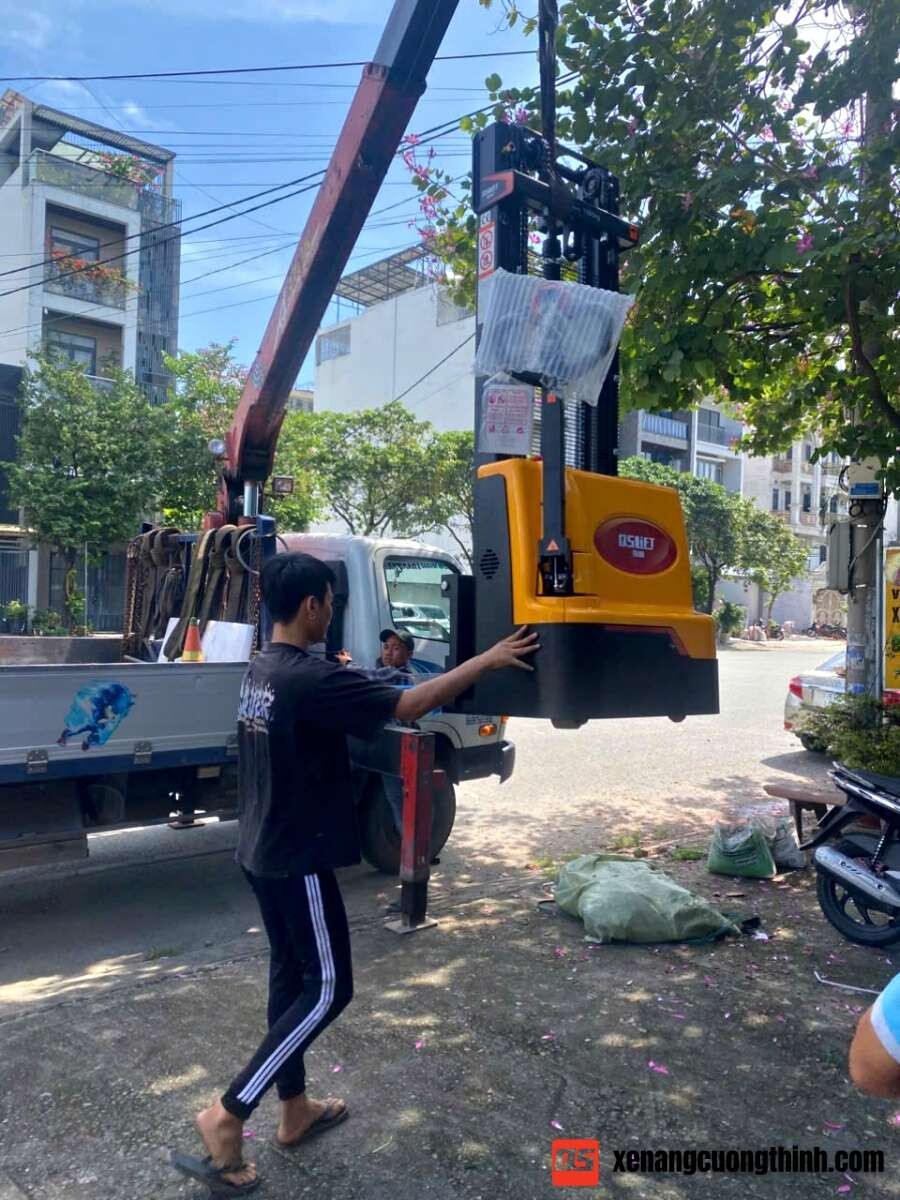 Quy Trình Bàn Giao Xe Nâng Điện Tại Đà Nẵng | Xe Nâng Cường Thịnh