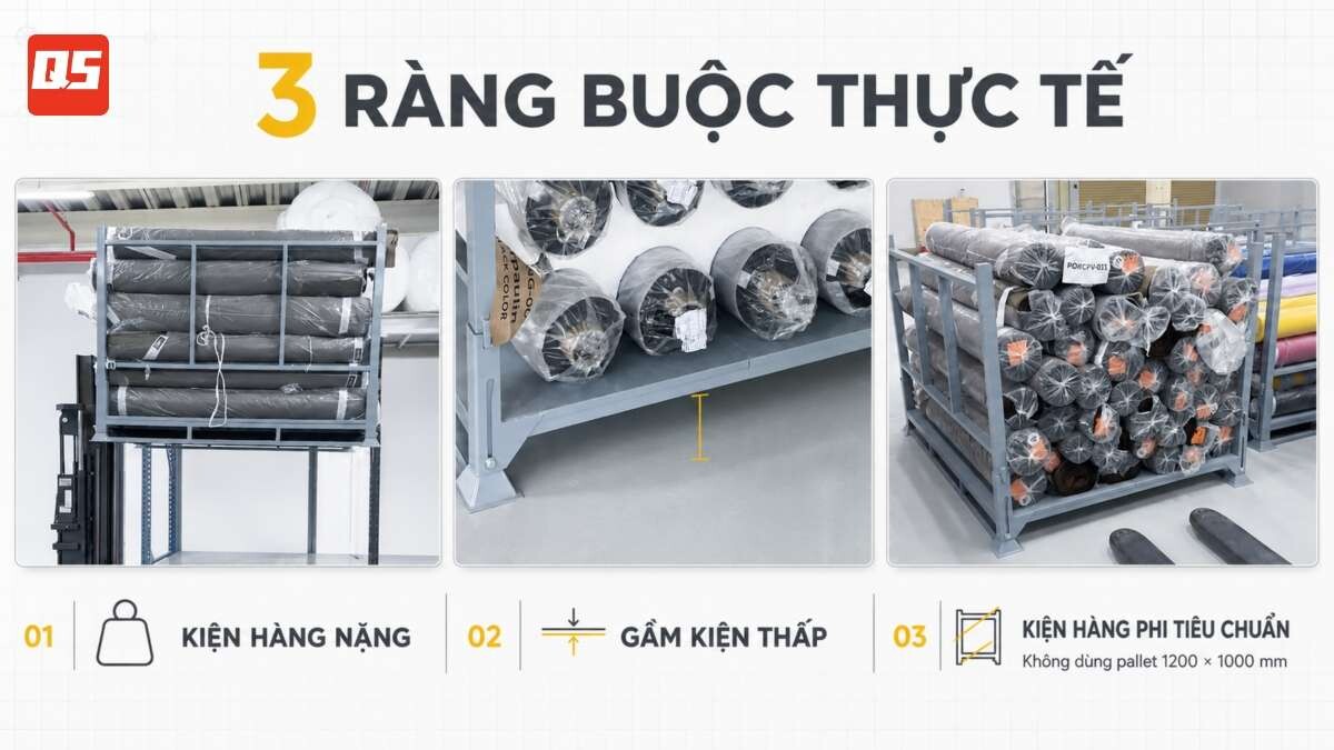 Tư Vấn Giải Pháp - Bàn Giao Xe Nâng Stacker 1.6 Tấn QSLift QES16-P