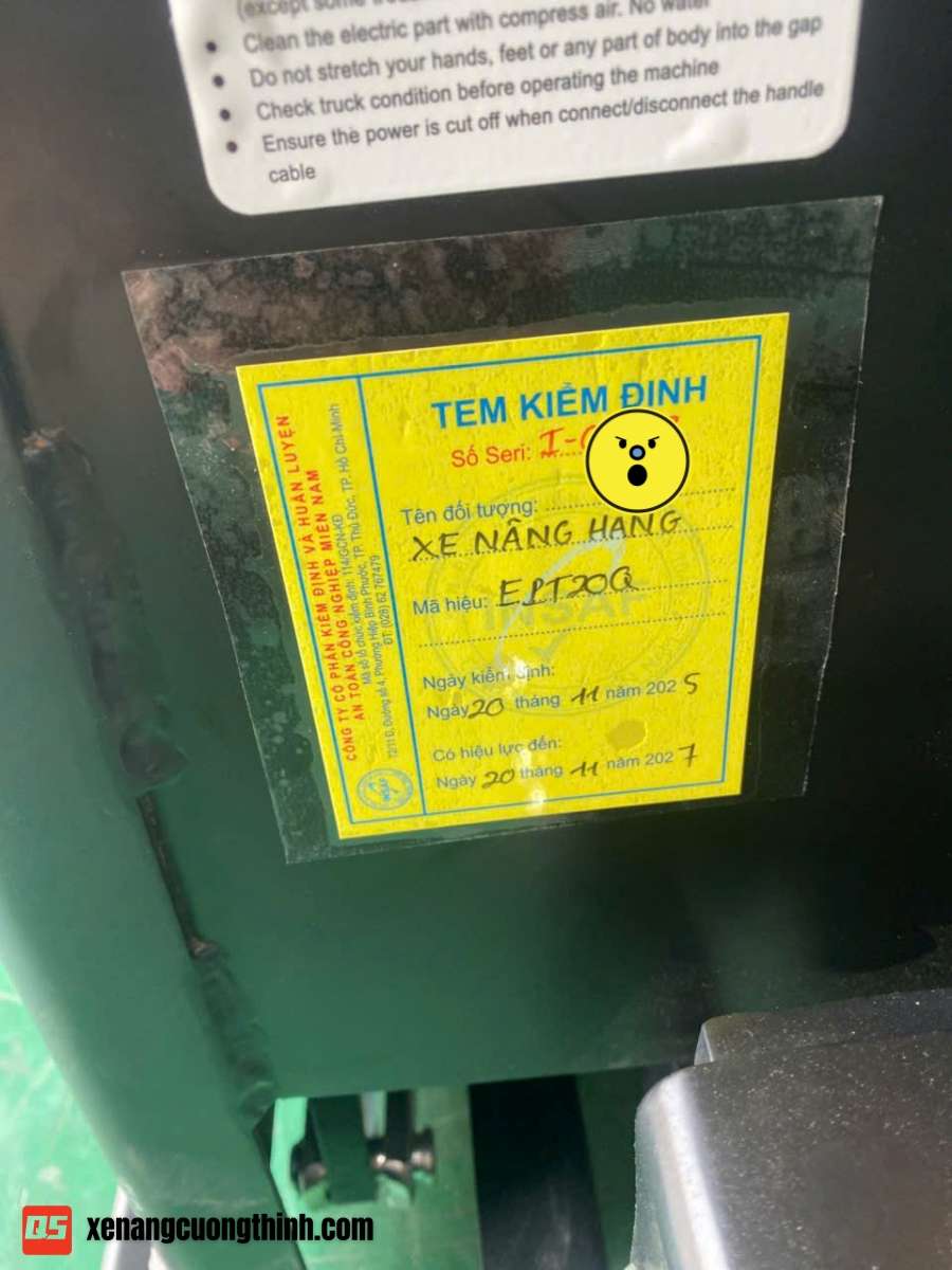 Bàn Giao Combo Xe Nâng Tay Điện 1.5 Tấn - 2 Tấn QSLift | Xe Nâng Cường Thịnh