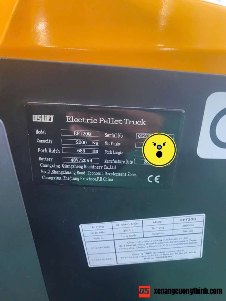 Bàn Giao Combo Xe Nâng Tay Điện 1.5 Tấn - 2 Tấn QSLift | Xe Nâng Cường Thịnh