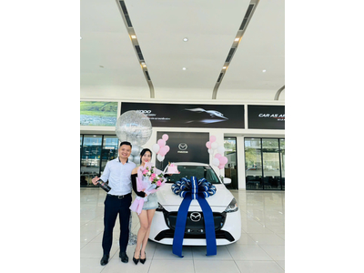Bàn Giao Xe Tại Mazda Thái Nguyên – Khởi Đầu Hành Trình Mới Cùng Khách Hàng