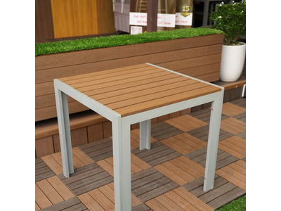 Bàn gỗ nhựa ngoài trời SW-B001 (Bàn nhỏ)