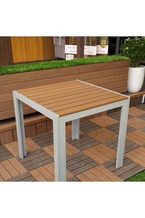 Bàn gỗ nhựa ngoài trời SW-B001 (Bàn nhỏ)
