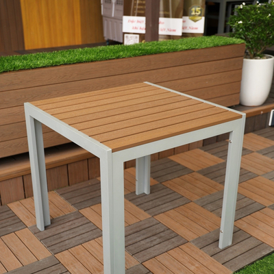 Bàn gỗ nhựa ngoài trời SW-B001 (Bàn nhỏ)