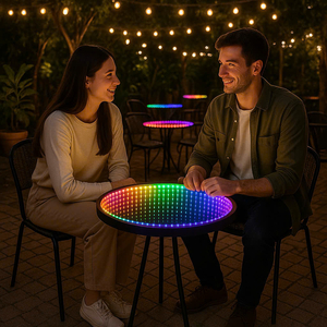 📌 BÀN GƯƠNG VÔ CỰC LED DECOR CAFE | CITYBUILDING CHUYÊN SẢN XUẤT – GIAO HÀNG TOÀN QUỐC
