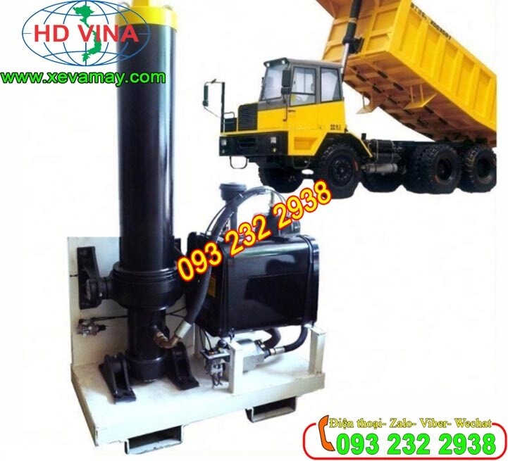 Bán hệ thống tháp ben xe mỏ, Howo 70 tấn, 80 tấn, 90 tấn, bá vương mỏ, xe đầu lệch