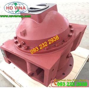 Bán hộp giảm tốc, hộp số xe trộn bê tông 3 khối, 5 khối, 6 khối, m3 đến 24 khối các loại
