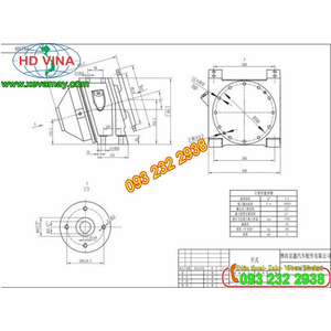Bán hộp giảm tốc, hộp số xe trộn bê tông 3 khối, 5 khối, 6 khối, m3 đến 24 khối các loại