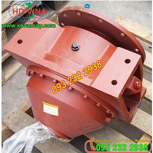Bán hộp giảm tốc xe trộn bê tông 5 m3, 6m3, 5 khối, 6 khối, bán hộp số xe trộn bê tông 5 m3, 6 m3