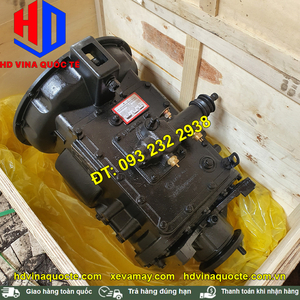 Bán hộp số xe Thaco Bus - xe khách Thaco Hyundai Fast 6DS80T