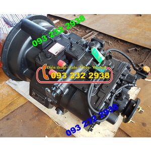 Bán hộp số FAST GEAR 9JS119T-B, bán hộp số xe thùng 3 chân Dongfeng C260 Hoàng Huy, Hoàng Gia...